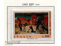 1973. Italy. Don Giovanni Minzoni, a Catholic martyr.