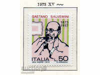1973. Италия. Гаетано Салвемини (1873-1957), историк.