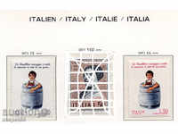 1971. Italy. Saving.
