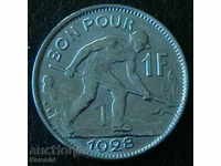 1 franc 1928 Luxemburg