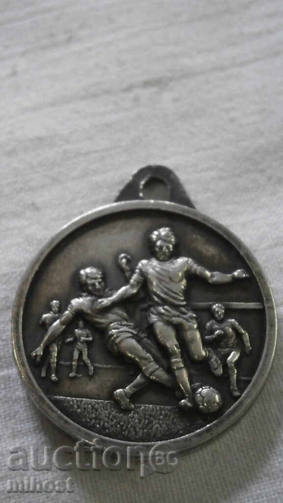 Ποδόσφαιρο μετάλλιο, σπάνια - Ισπανία