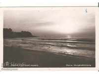 Βουλγαρία Βάρνα κάρτα Morning Seaside 2 *