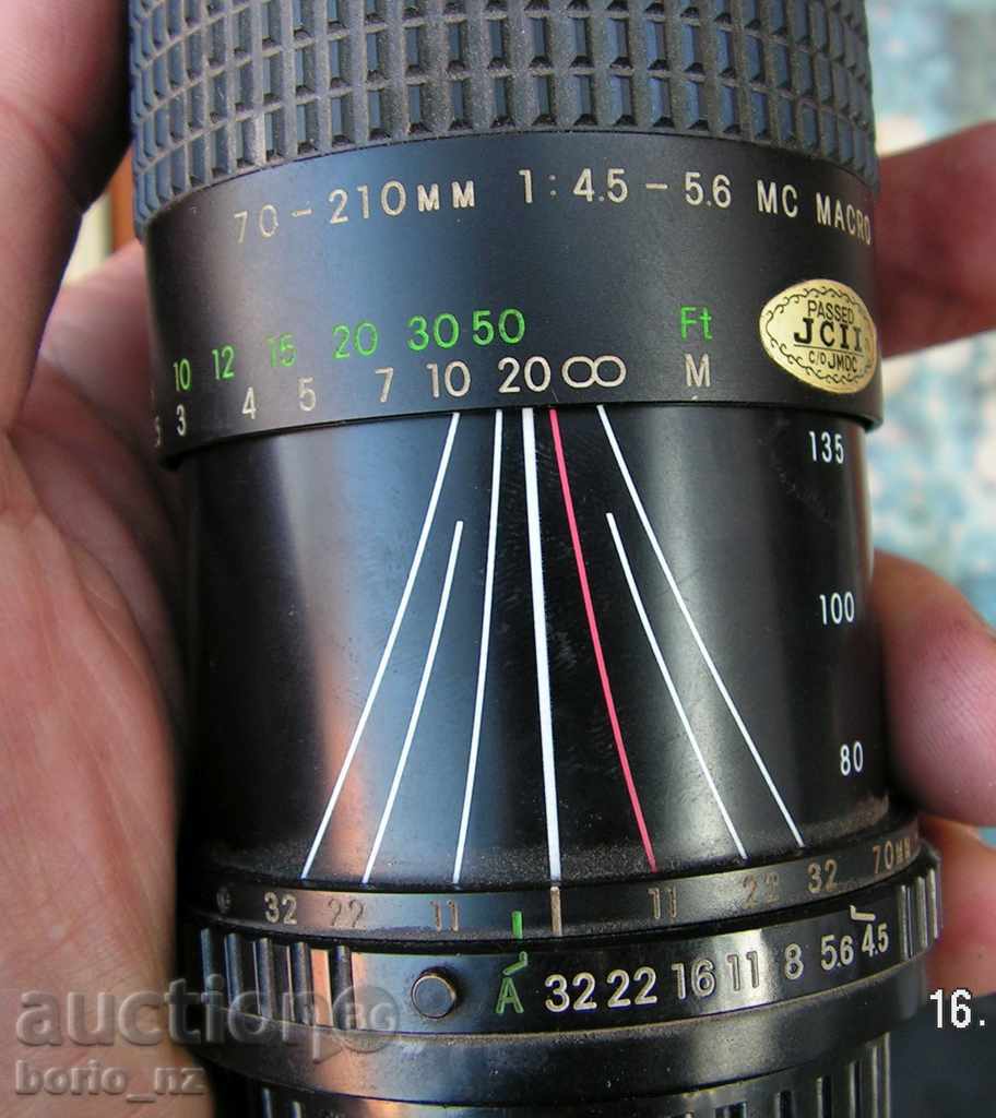 Auction 7022. LARGE JAPANESE LENGTH 70-210 MM JAPAN Auction 7022. LARGE JAPANESE LENGTH 70-210 MM JAPAN