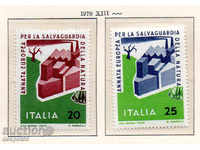 1970. Италия. Европейска година за защита на природата.