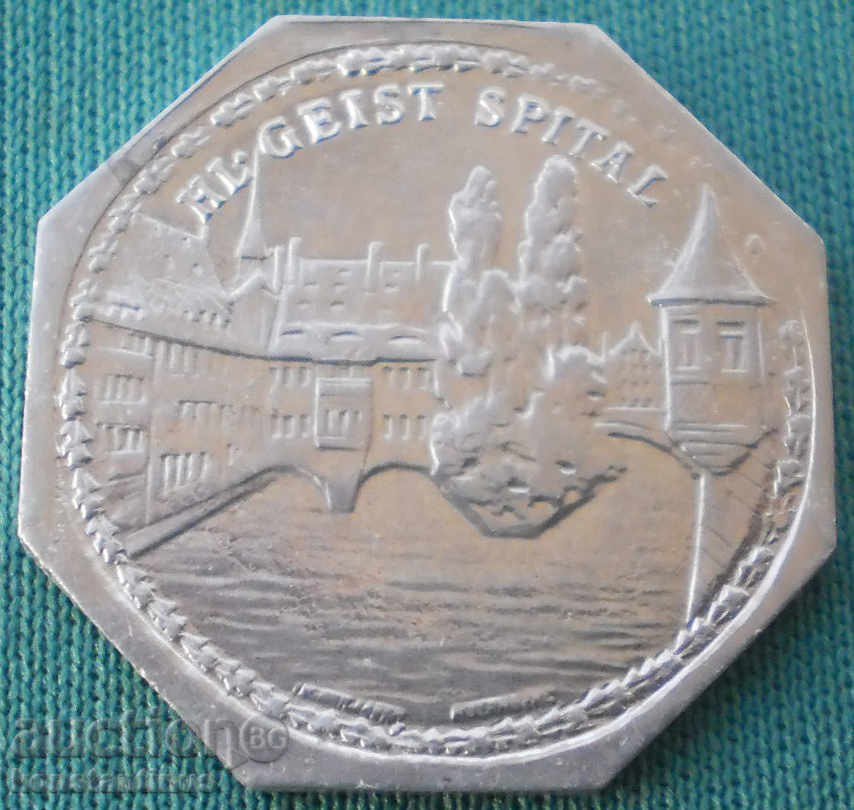 Germaniya Notgeld 20 pfennig 1920 UNC