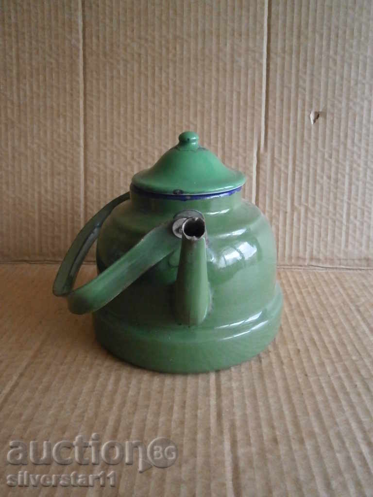 Delivery of enamelled teapot 60te Delivery of enamelled teapot 60te