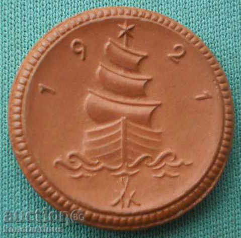 Germania - Saxonia 1 Mark 1921 UNC Rare cu preț € 12.78 | 25.00 BGN