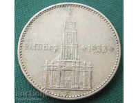 Germany III Reich 2 Marks 1934 F Rare