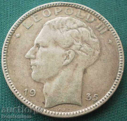 Belgia 20 Franka 1935 Rare cu preț € 13.80 | 26.99 BGN
