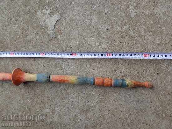 Delivery of Hurka wooden spindle old primitive Delivery of Hurka wooden spindle old primitive