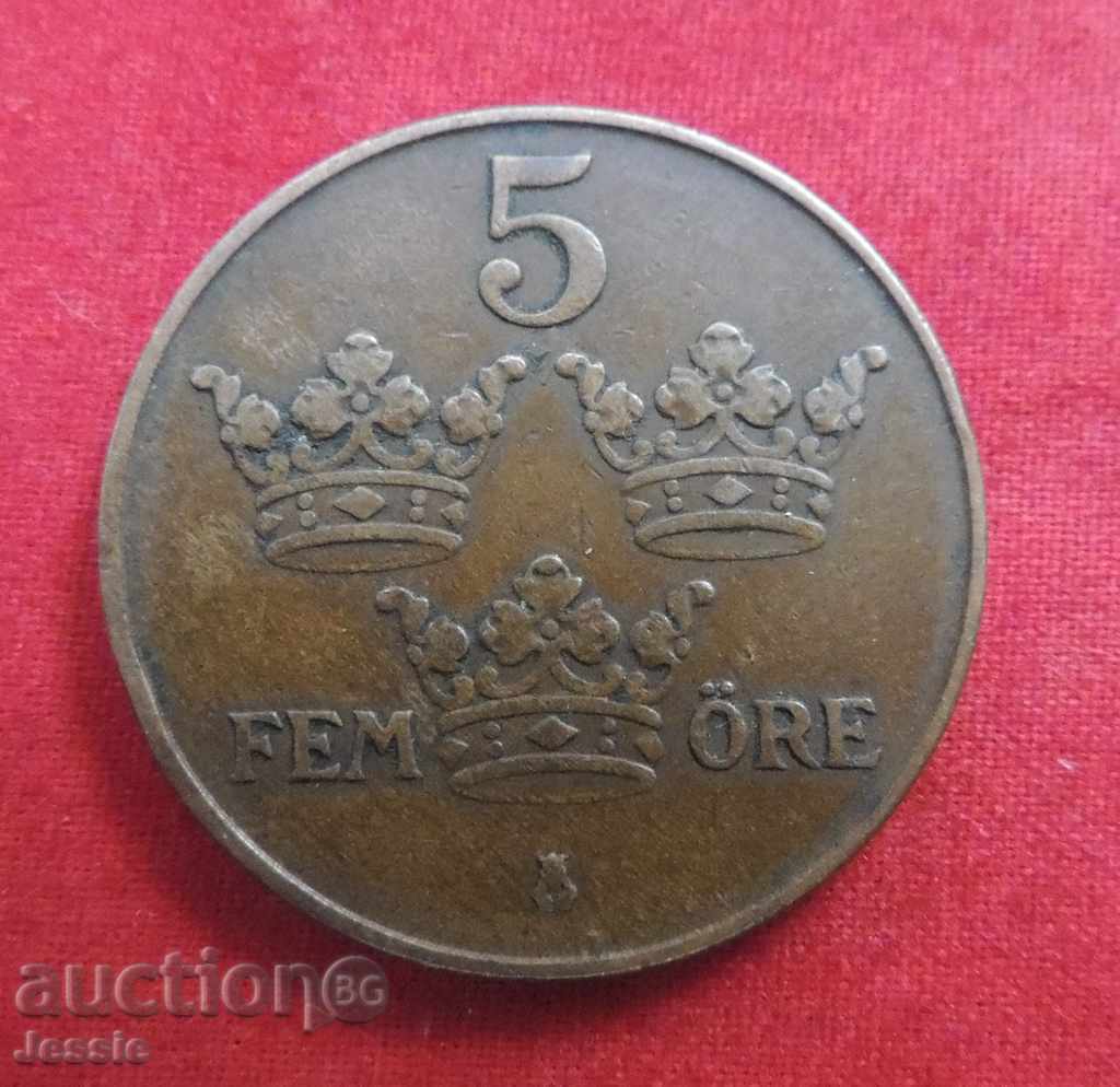5 Jore 1928 Sweden 5 Jore 1928 Sweden