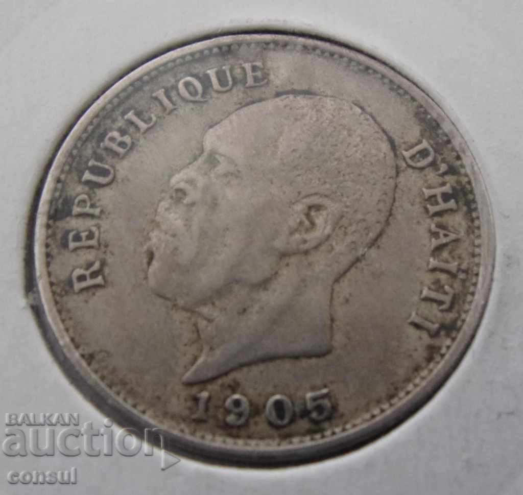 Haiti 5 1905 Foarte rare Mos VF cu preț € 8.18 | 16.00 BGN