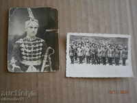 две старинни  снимки Царство България гвардеец