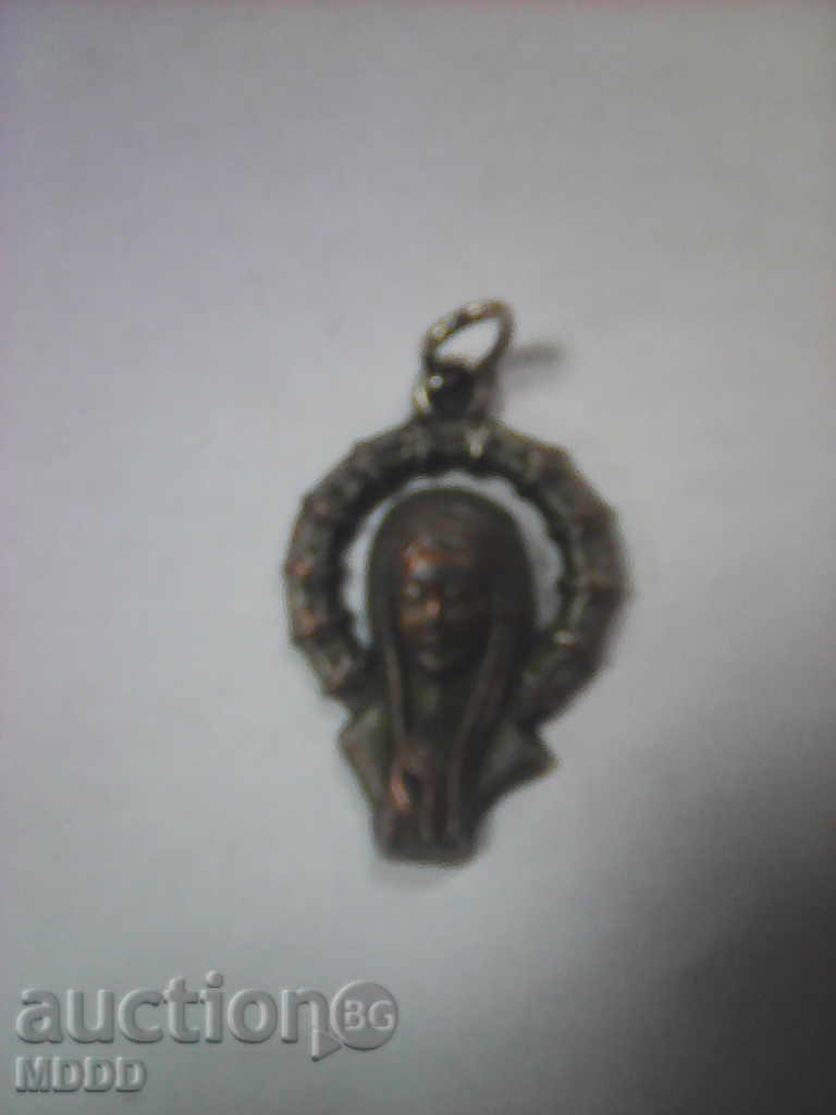 Catholic medal - Virgin Mary