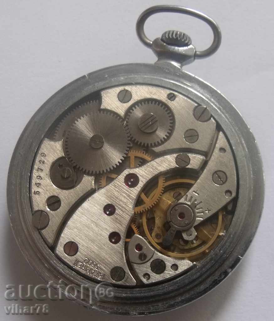 Livrarea mol cristal-ceas de buzunar 18 pietre