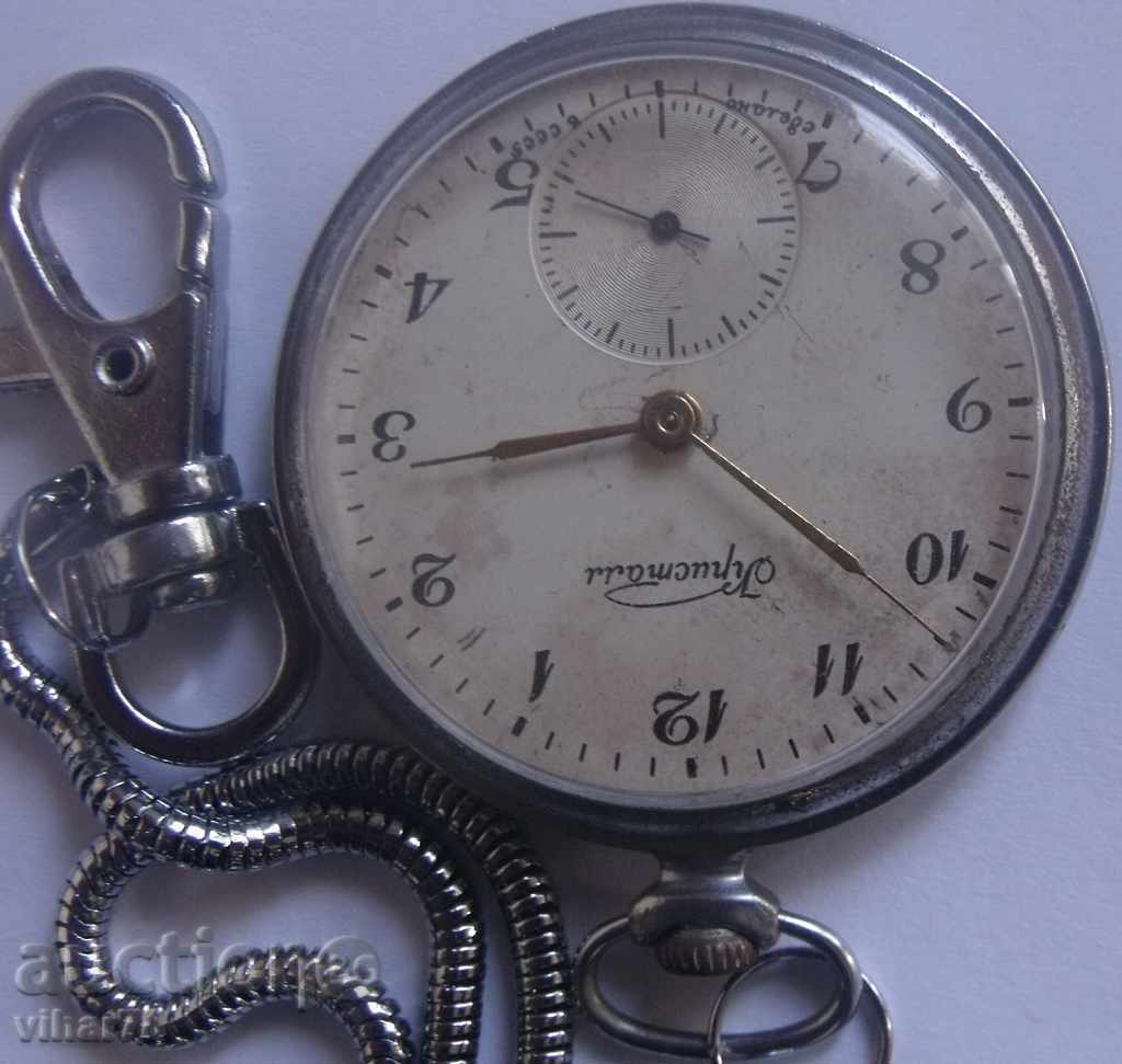 Licitație mol - buzunar cristal ceas 18 piatra