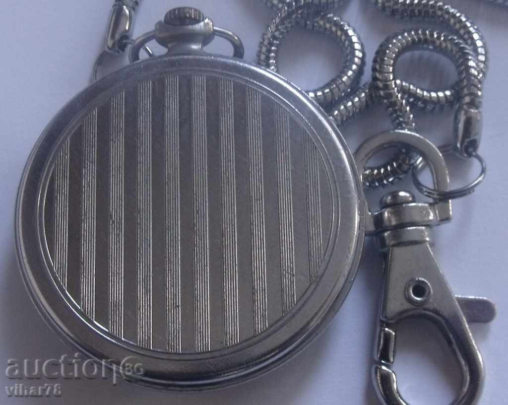 mol - buzunar cristal ceas 18 piatra - 5