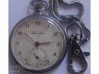 mole - κρύσταλλο ρολόι τσέπης 18 πέτρας