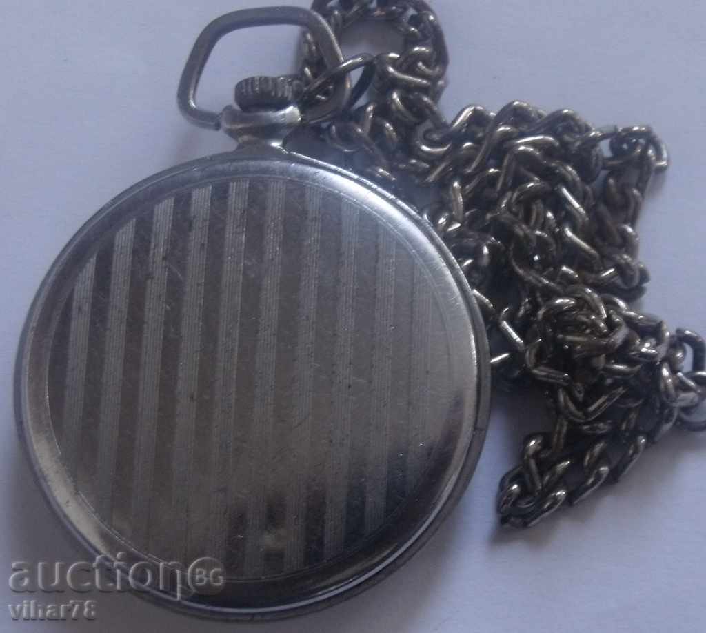 Delivery of the moth-crystal-pocket watch 18 of the stone