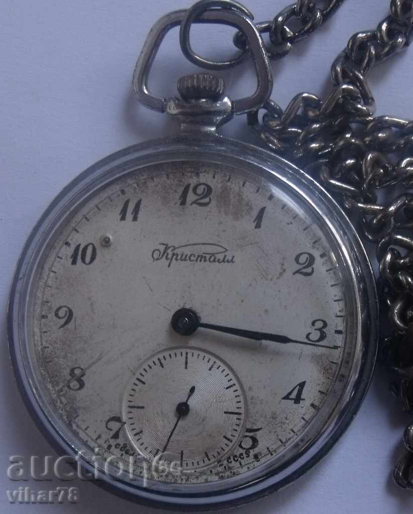 the moth-crystal-pocket watch 18 of the stone