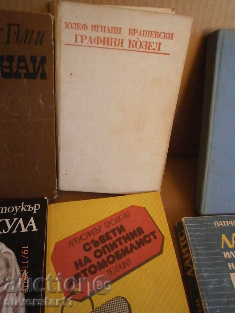 Auction lot of books WAY YOU DRAGONS GRAPHIN KOZEL and others. Auction lot of books WAY YOU DRAGONS GRAPHIN KOZEL and others.