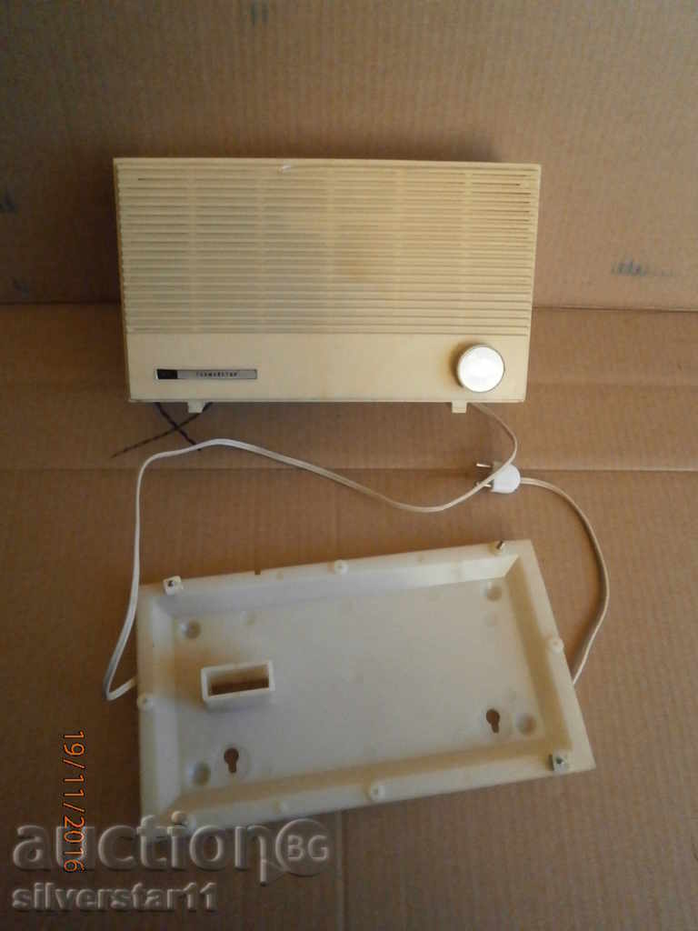 Delivery of Vintage radio point Delivery of Vintage radio point