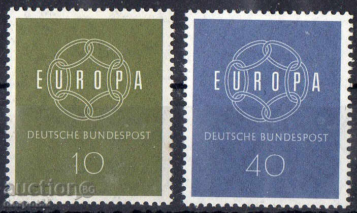 1959. FGR. Europa.
