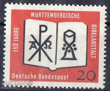 1962. FGR. 150, Institutul Biblic din Württemberg.