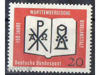 1962. FGR. 150, Institutul Biblic din Württemberg.