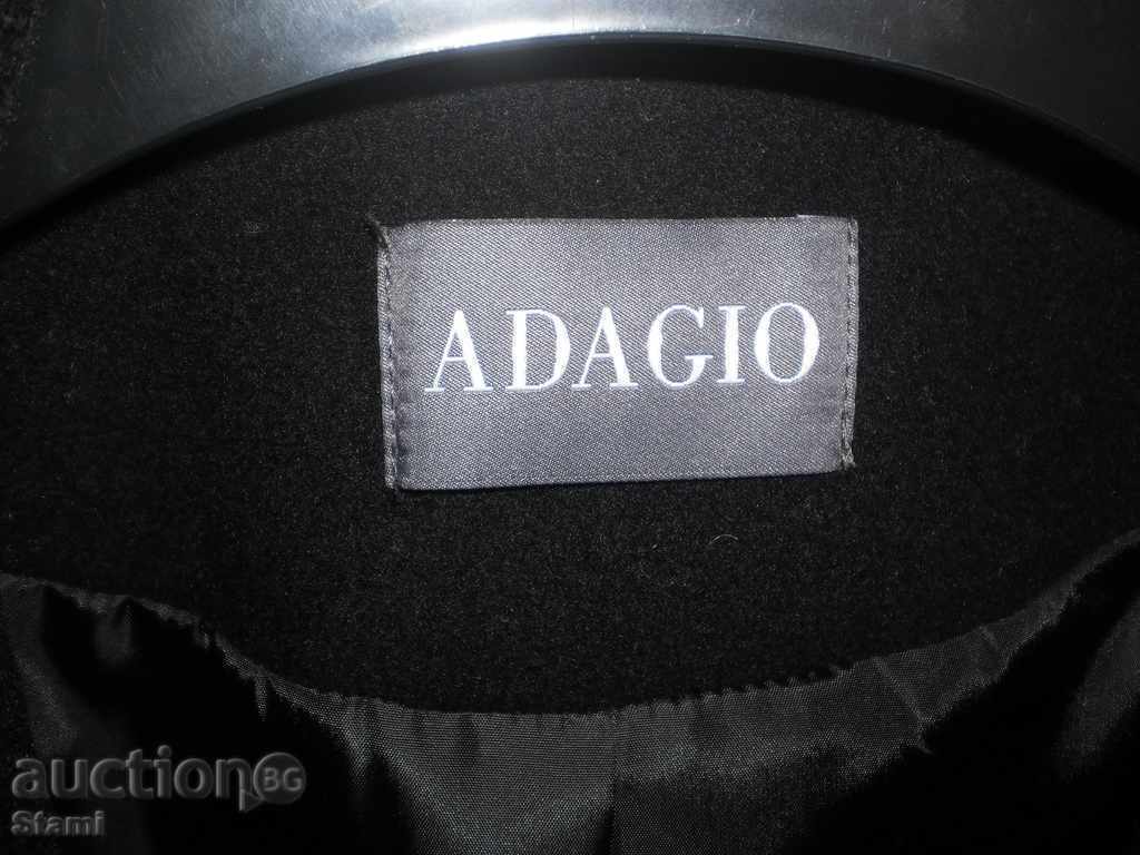 Auction Ladies classic ADAGIO black coat, new, size EU 40 Auction Ladies classic ADAGIO black coat, new, size EU 40