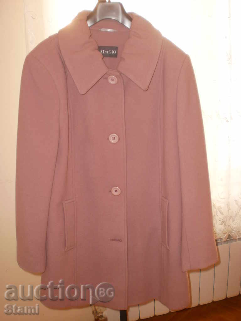Auction  Ladies coat ADAGIO rose ash, new, size EU 40