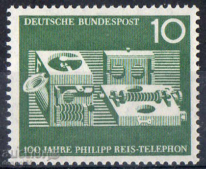 1961. FGR. 100 de ani de telefon Philipp Reis.
