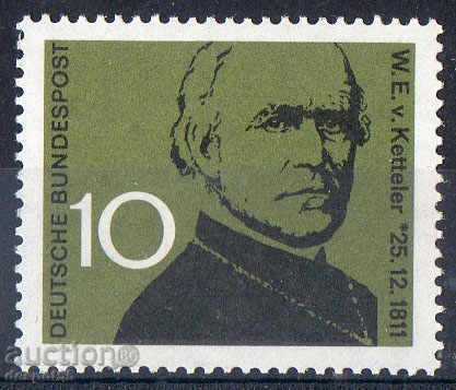 1961. FGR. Wilhelm von Keteler (1811-1877), Arhiepiscop.