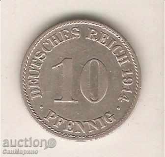 Germany 10 Phenicia 1914 А