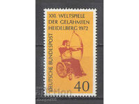1972. FGR. 21 Special Olympics Χαϊδελβέργης.