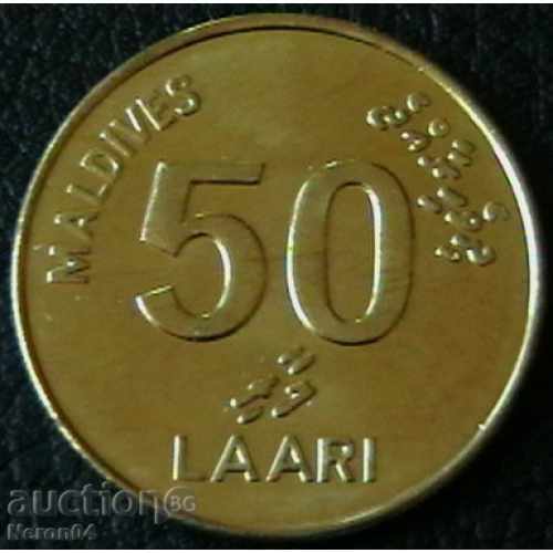 Laar 50 2008, Maldive