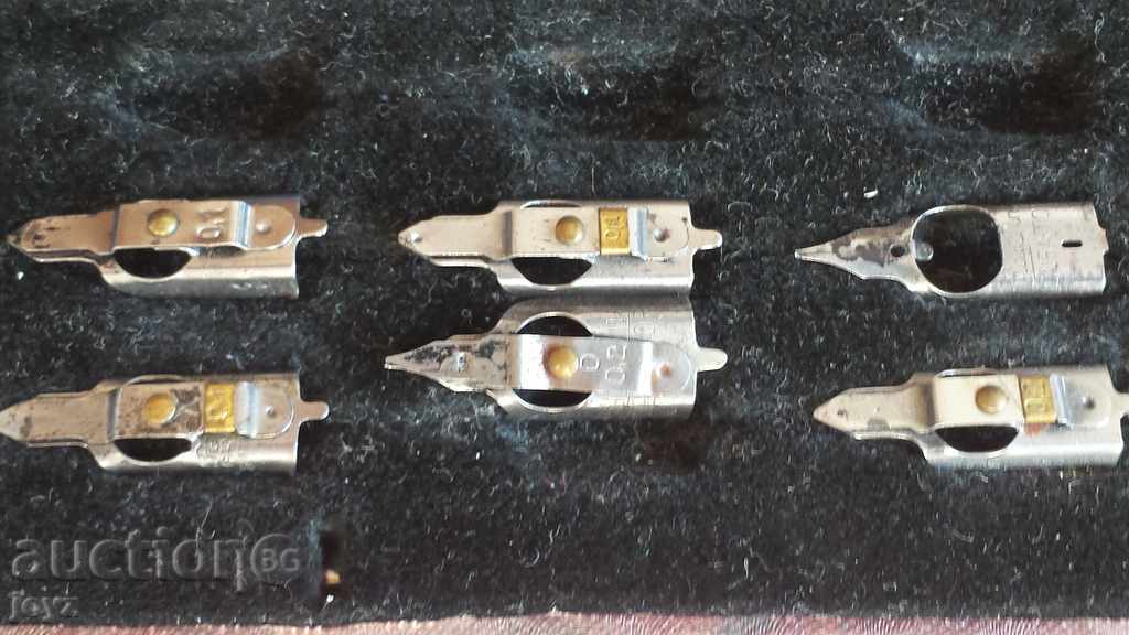 An old set of Touche "Markant" with price 16.00 BGN | € 8.18 An old set of Touche "Markant" with price 16.00 BGN | € 8.18