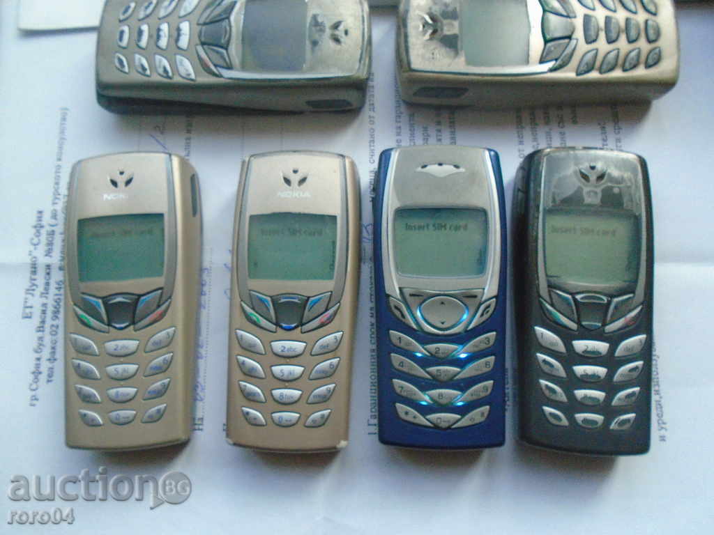 NOKIA 6510 - COLLECTION cu preț 855.00 BGN | € 437.15