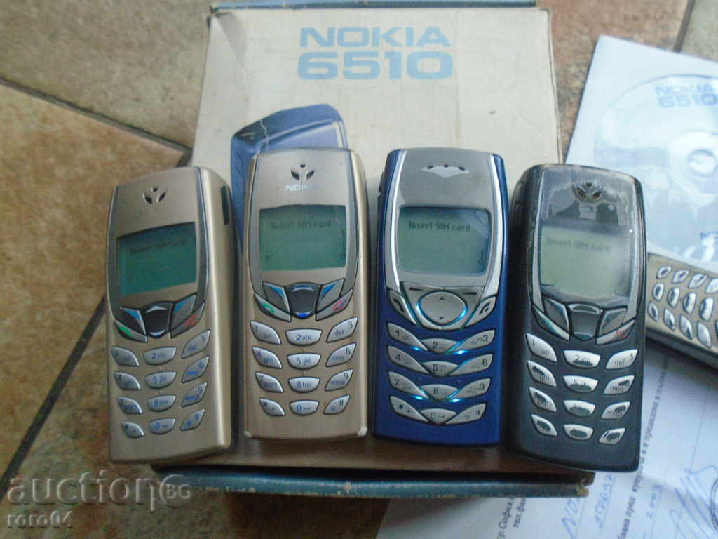 Licitație NOKIA 6510 - COLLECTION
