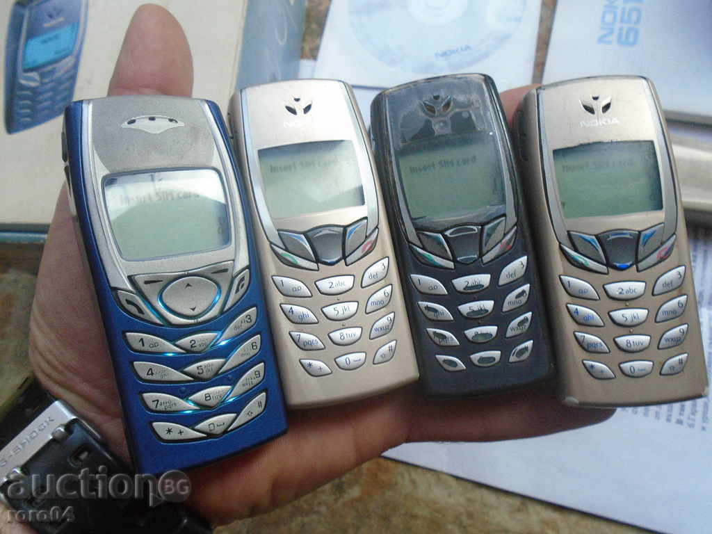 NOKIA 6510 - COLLECTION - 5