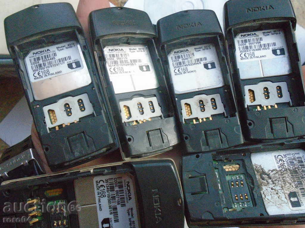 NOKIA 6510 - COLLECTION - 7