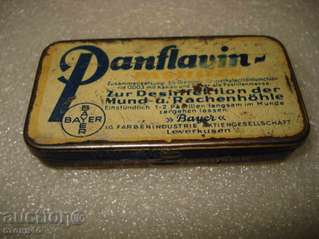 GIFT OF LETTER PANFLAVIN BAYER