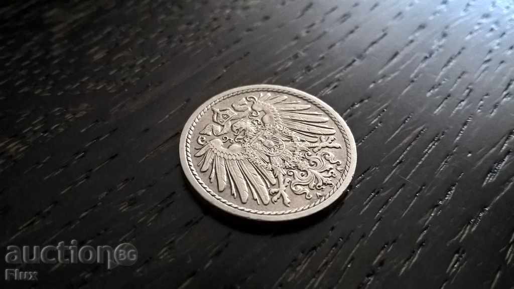 Auction Reich Coin - Germany - 5 Phenicia 1911; series A Auction Reich Coin - Germany - 5 Phenicia 1911; series A