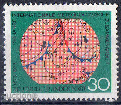 1973. FGR. 100, ο Παγκόσμιος Μετεωρολογικός Οργανισμός.