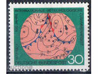 1973. FGR. 100, Organizația Meteorologică Mondială.