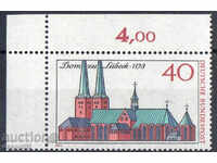 1973. FGR. 800 Catedrala din Luebeck.