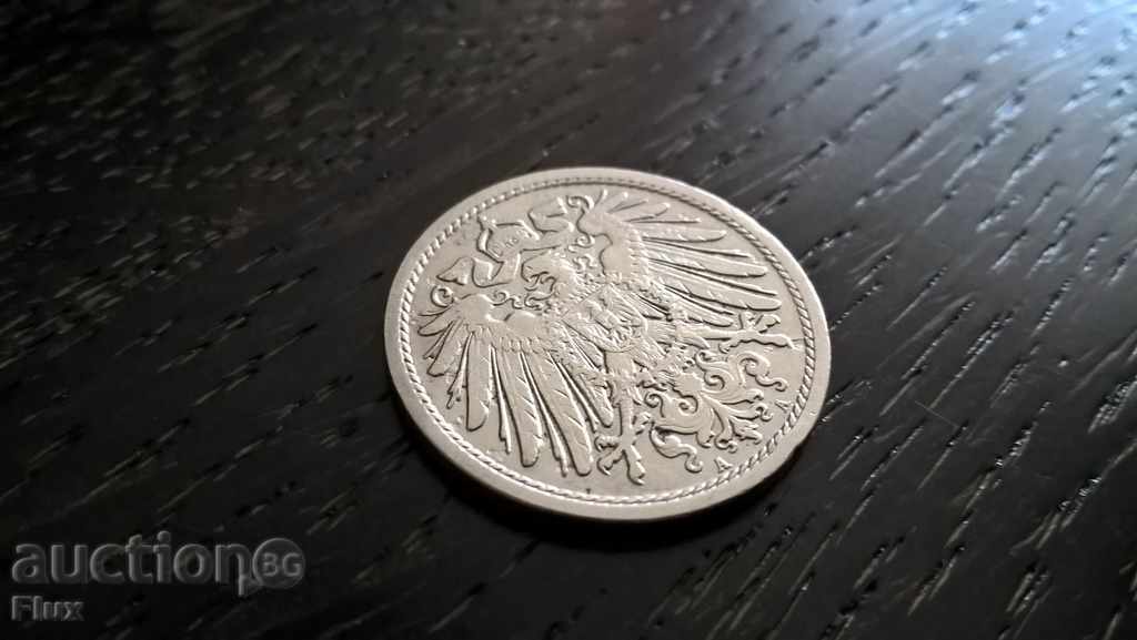 Auction Reich Coin - Germany - 10 Phenicia 1908; series A Auction Reich Coin - Germany - 10 Phenicia 1908; series A