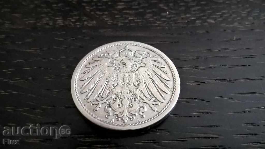 Delivery of Reich Coin - Germany - 10 Phenicia 1908; series A Delivery of Reich Coin - Germany - 10 Phenicia 1908; series A