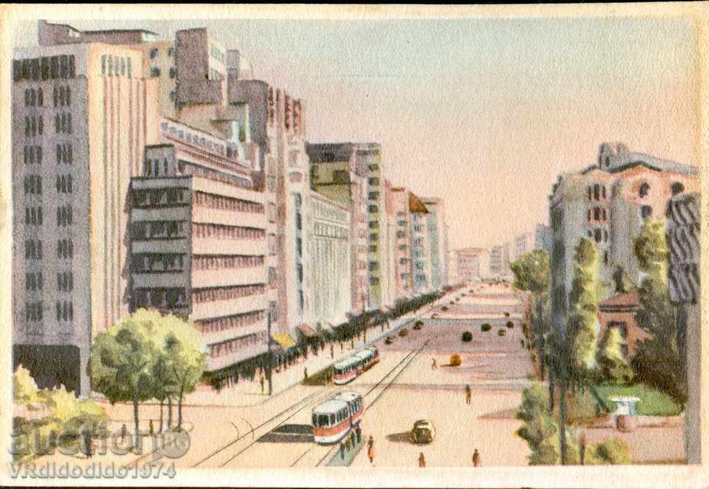 Vedere CARD România - BUCUREȘTI - 196 * Charge Vedere CARD România - BUCUREȘTI - 196 * Charge