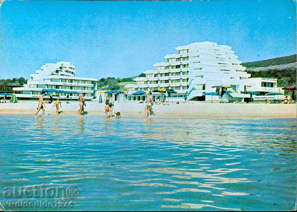 CARD picture ALBENA - 1974 - circulation 3000